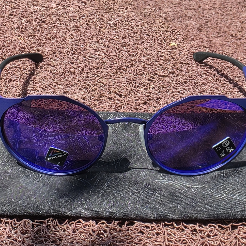 Oakley DEADBOLT Vibrant Purple Sunglasses